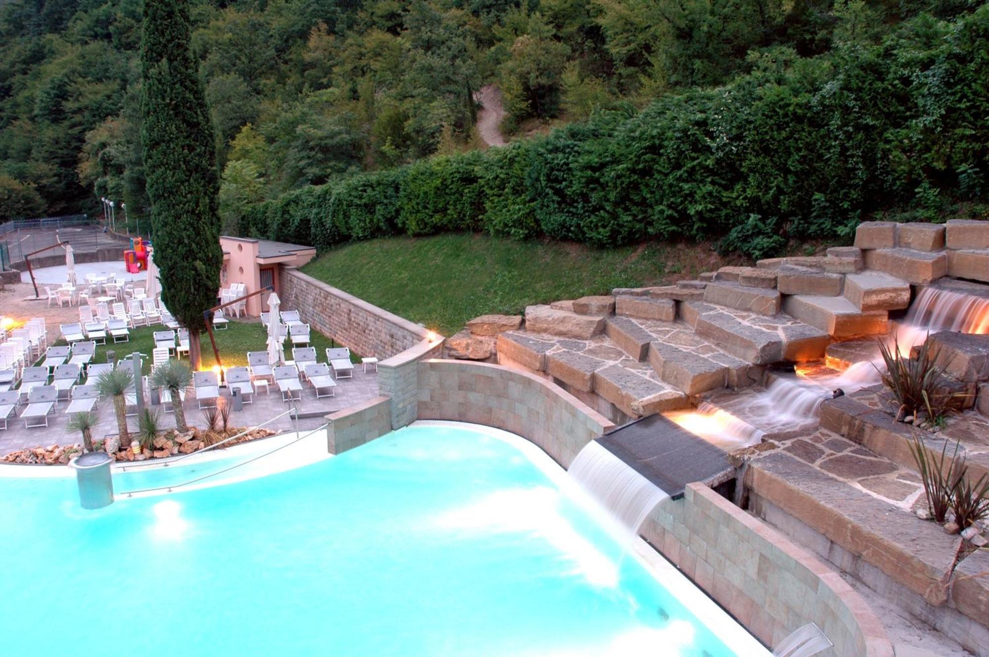 Roseo Euroterme Wellness Resort Bagno di Romagna Exterior photo